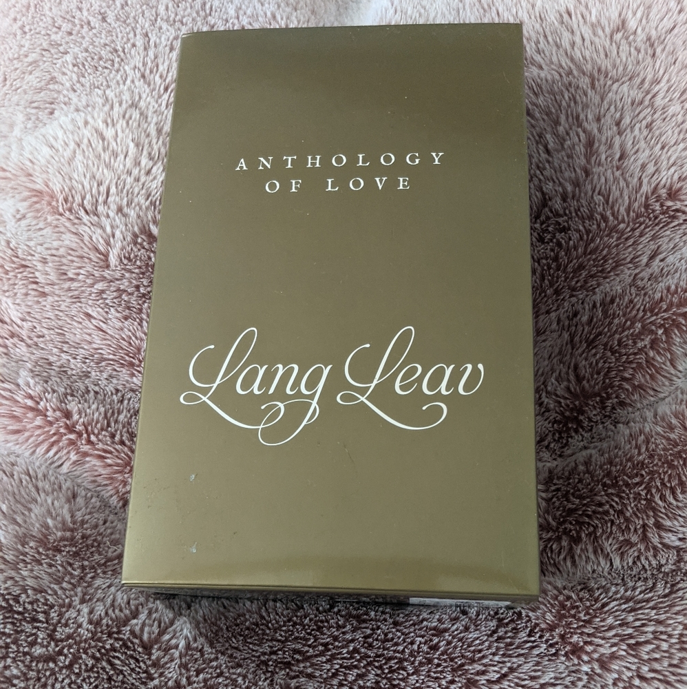 Lang Leav 'Anthology of Love'
